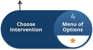 4 - Menu of Options: Choose Intervention